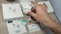 Hoco EW05 Plus ANC True Wireless Bluetooth Earbuds. 