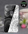 Oppo A9 Pouch Cover - Floral Soft Back Cover Case for Oppo A9. 