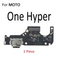 USB Charging Port Flex Cable for Motorola Moto One 5G ACE, Fusion Plus, Hyper, Zoom, Power Models. 