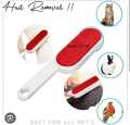 Multifunctional Lint Brush Reusable for Pet Hair Cat Hair Removal Lint Hair Remover for Furniture Clothes Sturdy Handle with Self-Cleaning Brush. 