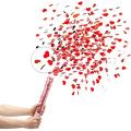 Rose Party Popper Heart Shaped Confetti Party Popper for Wedding Anniversary, Engagement ( Pack of 2). 