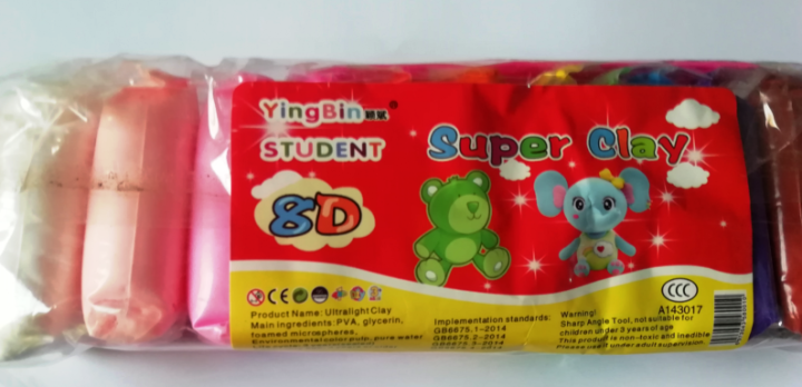 Super%20Clay%20Foam%20Pack%20of%206%20OR%2012%20Piece%20Clay%20plus%203%20Free%20Tools%20for%20Kids%20Play%20Dough%20Fomic,%20Polymer%20Clay%20-%20Image%205