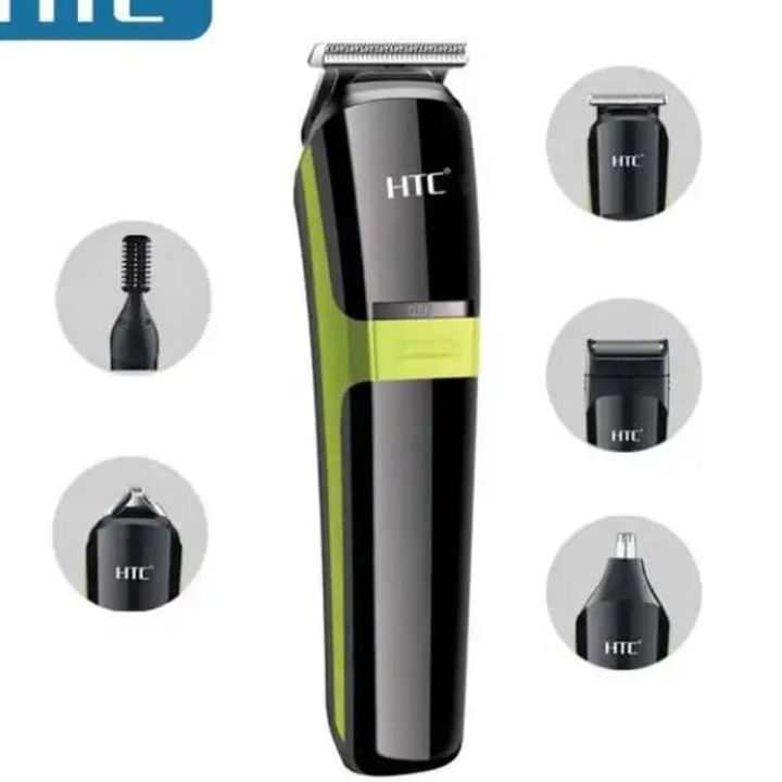 AT-1326 5 in 1 Men grooming kit hair clipper hair trimmer shaver nose ear trimmer precision detail trimmer