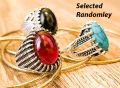 Pack Of 3 Turkish Design  Rings For Men. 