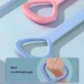 NEW Hot Yoga Gum Fitness Resistance 8 Work Chest Expander Rope Workout Muscle Fitness Rubber Elastic Bands For Sports Exercise Resistance Band Exercise, Workout Bands For Home Fitness, Pilates, Physical Therapy, Strength Training, CrossFit Weight Loss Me. 