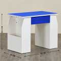 High Gloss Study Computer Desk Home Kids Computer Table Study Table Workstation Wooden Suitable for 6-16 age .(Customized). 