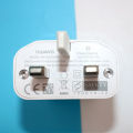Huawei 3 Pin Quick Charger 2.0A Fast Charging Adapter for Mobile and Tablet. 