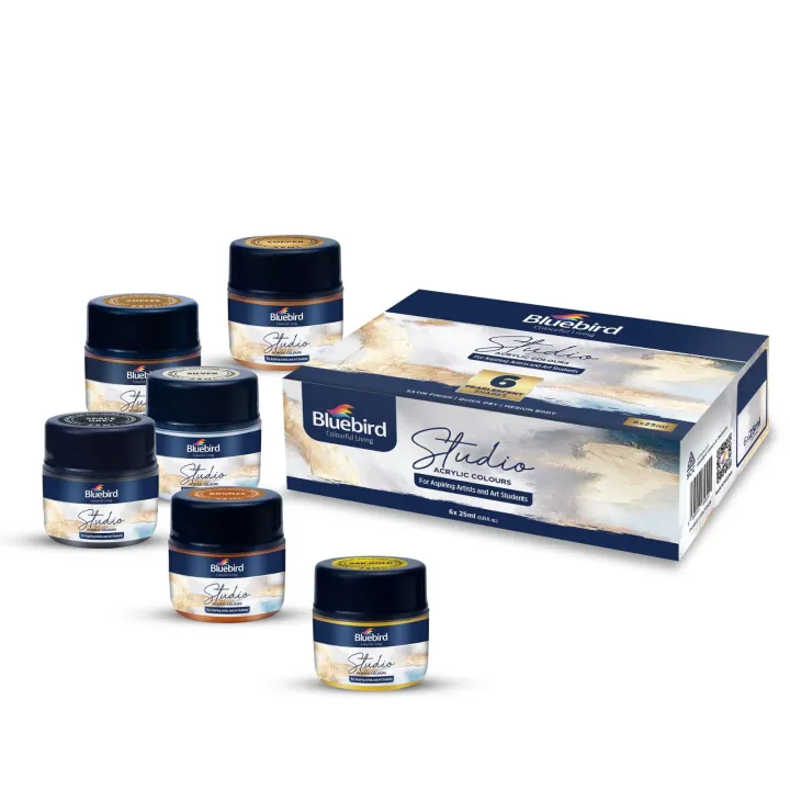 Bluebird%20Art%20Studio%20Acrylic%20Colors%20%E2%80%93%2025%20ml%20%E2%80%93%20Set%20of%206%20Pearlescent%20Shades%20-%20Image%202