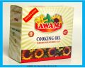 Awam Cooking Oil 1 Ltr X 5 Pouches. 