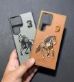 Samsung Galaxy S21 Ultra S22 Ultra S23 Ultra S24 Ultra Santa Barbara Polo Club 3D Leather Case. 