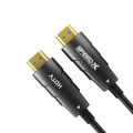 SPEED X FIBER HDMI CABLE 2.0 2.1 AOC ACTIVE OPTICAL CABLE SUPPORT 4K 8K UHD 50M 50 Meter. 