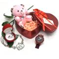 Valentine Gift Deal With Heart Shape Box For Girl. 