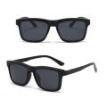 2202A 2 In 1 Polarized Night Vision Optical Magnetic Clip on Sunglasses Frames Clip on Sun Glasses Frame Prescription Eyeglasses. 