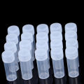 5ml Plastic Sample Bottle Test Tube Mini Small Bottles Vials Storage Containers Brave. 