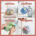 Bathing Skin Balls Shower Back loofa Sponge Bathing Balls exfoliating Body loofah Sponge Shower Bubble Body Sponge Bath Sponge Dead Skin Shower Bath loofah Bath Flower Mesh. 