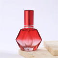 Perfume Bottle Travel Atomizer Refillable Bottle Diamond Shaped Fine Mist. 