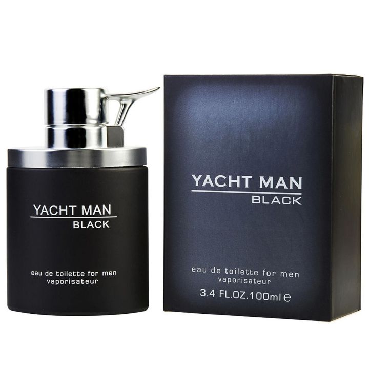 Myrurgia Yacht Man Black Perfume For Men – 100 ml