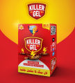 Killer Gel - Pack of 10 -Lizard Killer - Insect Killer -30gm- Insect Gel - Insects eliminate Paste Pest Control. 