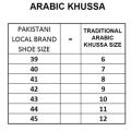 High Quality Leather Crafts Nagra Pumps, Arabic Khussa Style Footwear.For Men's. 