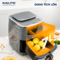 Digital Air Fryer with Steamer imported.. 