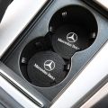 Mercedes benz logo Exquisite Car Coaster ready stock. 