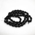 Black Glass Beads Black Marble Beads for Jewellery Making 4mm 6mm 8mm 8x11mm Imported Wholesale DIY Bracelet, Necklace & DIY Accessory Supplies. 