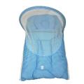 Blue Baby Sleeping Bag With Mosquito Net. 