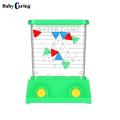 Portable Water Toy Classic Handheld Water Game Toy for Stress Relief Education Perfect Birthday Gift for Boys Girls Portable Ring Toss Game Retro Water Game Toy. 