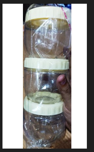 Pack of 3 Containers Unleash the Magic of Spices in Your Kitchen Food Jars