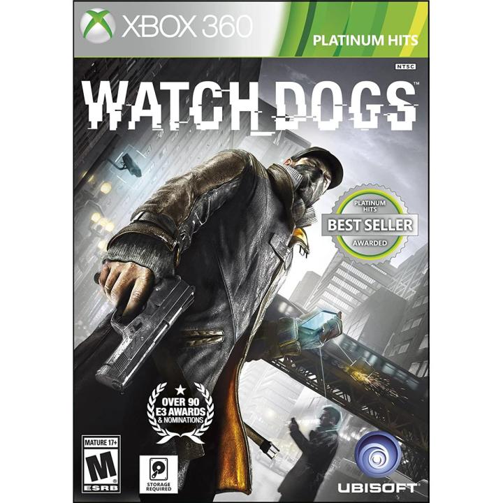 Watch Dogs vide game for - Xbox 360 - JTAG Modified System