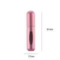 Multicolor 5ML Mini Refillable Perfume Atomizer Bottle For Travel, Pocket Perfume Bottle, Portable Refillable Perfume Bottle. 