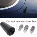 Antenna 3cm Roof Antenna Short Pole Antenna Car Pole Antenna Short Adapter Radio Foot. 