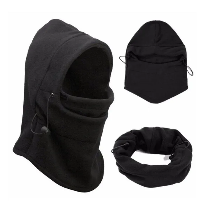 Mens%20Thermal%20Fleece%20Balaclava%20Hat%20Hooded%20Neck%20Warmer%20Winter%20Sports%20Face%20Mask%20Ski%20Bike%20Motorcycle%20Helmet%20Beanies%20Masked%20Cap%20-%20Black/Grey%20-%20Image%209