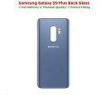 Samsung S9 Plus Back Battery Cover Rear Door Housing Case For Samsung S9 Plus Back Battery Cover Replacement. 