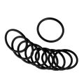 10 PCS Black Rubber Oil Seal O-Ring Seal Washers 38 x 3 x 32mm. 
