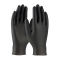 Premium Black Rubber Gloves - Pack of 50 Disposable Black Examination Nitrile Gloves -Latex Nitrile Gloves. 