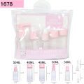 Makeup Container Bottle Travel Accessories Travel Cosmetics  Bottle Plastic Transparent Empty. 
