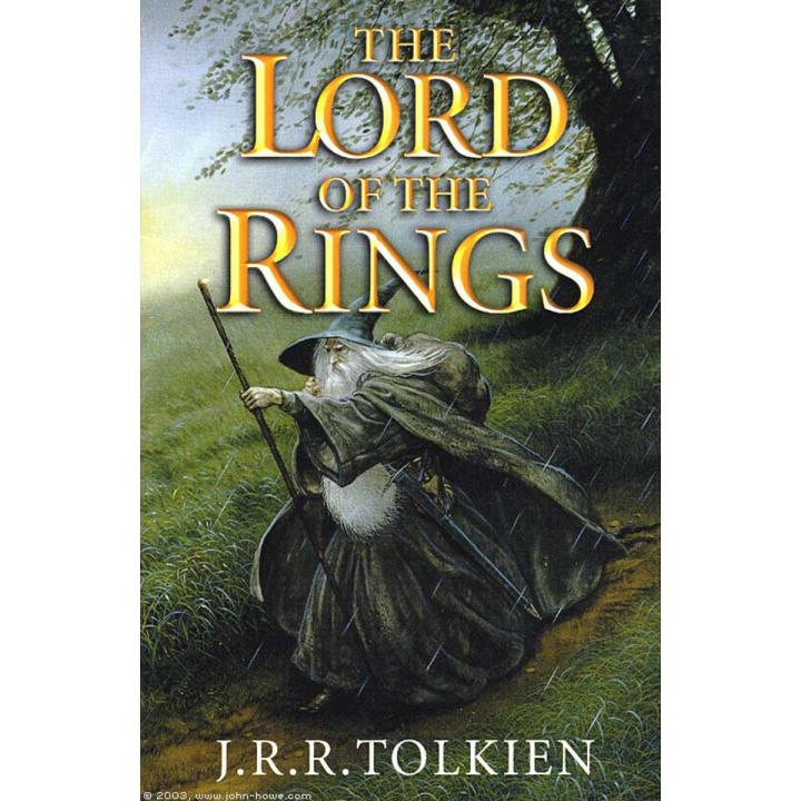 The Lord of the Rings Novel by J R R Tolkien