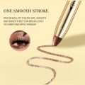 YZS Double Head Metallic Lazy Eyeshadow Stick Shimmer Eyeshadow Pencil Waterproof Long Lasting Highlight Pen Makeup Beauty. 