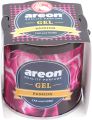 Areon Black Crystal Gel Air Freshener for Car in different variants (80 g). 