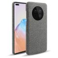 For Huawei Mate 40 30 20 P40 P30 P20 Pro Lite Cloth Texture Woven Cover Antiskid Febric Case For P Smart 2019 Y6P Y5P 2020. 