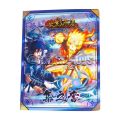 5/25/180 Pcs Naruto Anime Cards Cartoon Shippūden Kakashi TCG CP Rare Trading Collection Card Battle Carte for Children Gift Toy. 