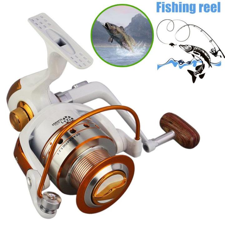 【Atoztide Store】BX500-9000 Metal Reel Handle Huge Line Capacity Fishing Tools