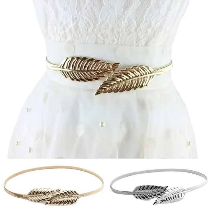 Elegent%20Leaf%20Adjustable%20Belly%20Belt%20For%20Girls%20-%20Image%207