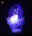 Crystal Ball - Blue. 