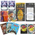Resealable Waterproof Storage Bags Plastic Ziplock Bag Aluminum Foil 7x10CM 2g Cartoon Jewelry Coffee Bean Food Candy Pouches. 