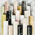 Crockery Mall 45CM x 200CM Wall Paper Waterproof Heat Resistant Self Adhesive Anti Oil Kitchen Wallpaper Marble Sheet for Kitchen. 