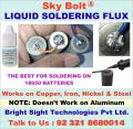 Liquid Soldering Flux-6 ML Each- Sky Bolt Liquid Soldering Flux- Soldering Paste - Steel Soldering. 