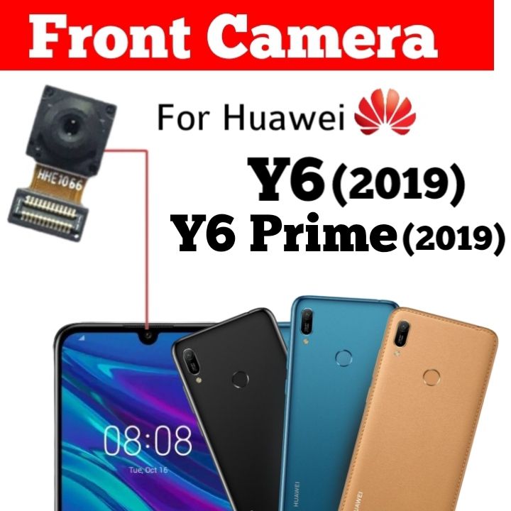 Y6 Prime 2019 Huawei Y6s Front Camera Huawei Y6 Prime (2019)/Y6(2019) Front Camera Replacement Original