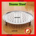 Stainless Steel Steamers Stand and Steamer Rack High Quality 8" 10" 12" inch  Stainless Steel Steamer Rack Rack Insert Stock Pot Steaming Tray Kitchen Home for Steam chicken Roast Steamer machine. 